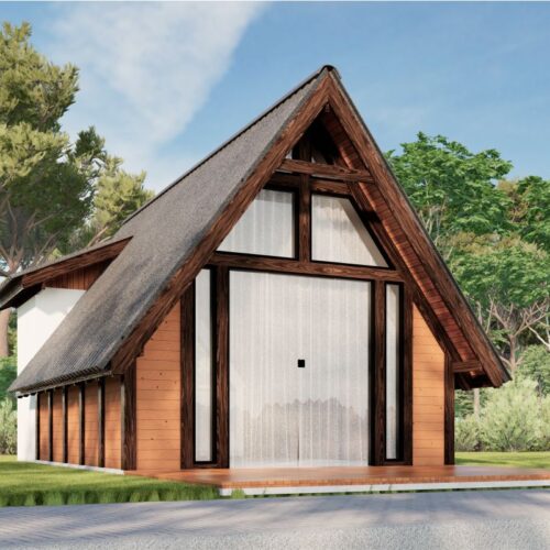 CHALÉ BOITUVA - LINHA POUSADA