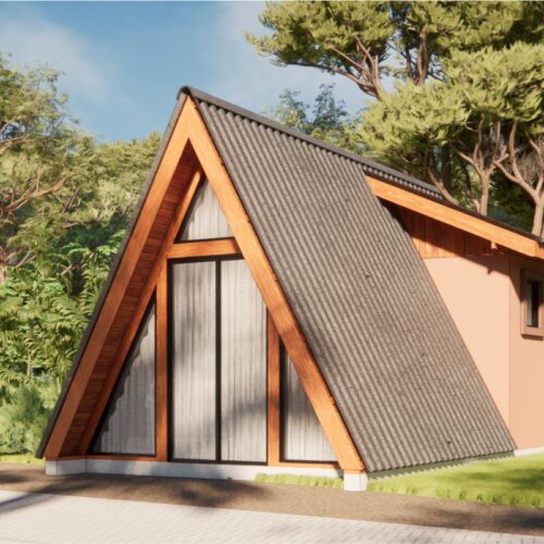 CHALÉ ILHA BELA - LINHA LITE