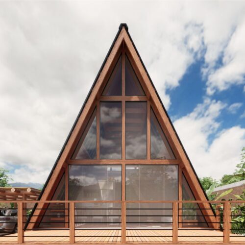 CHALÉ RIBEIRÃO DO PINHAL - LINHA LITE